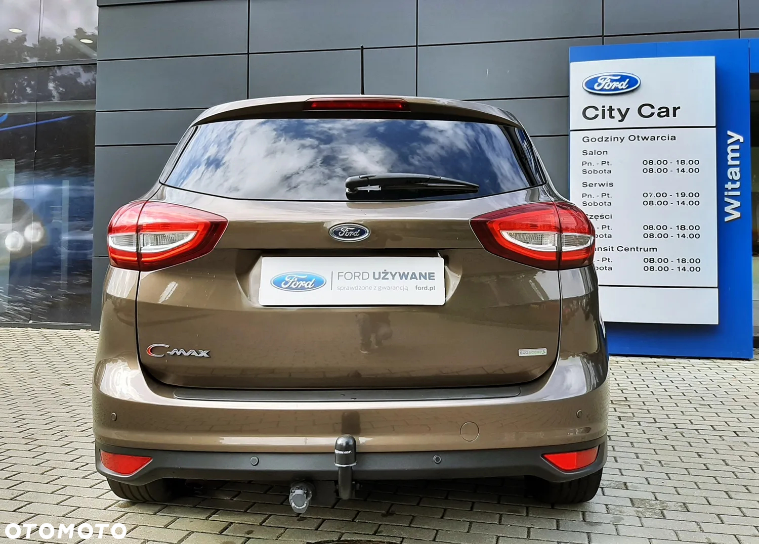 Ford C-MAX 1.0 EcoBoost Trend ASS - 17