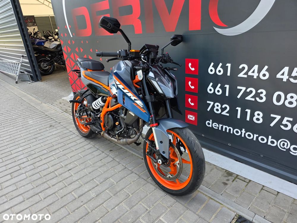 KTM Duke 390 - 1