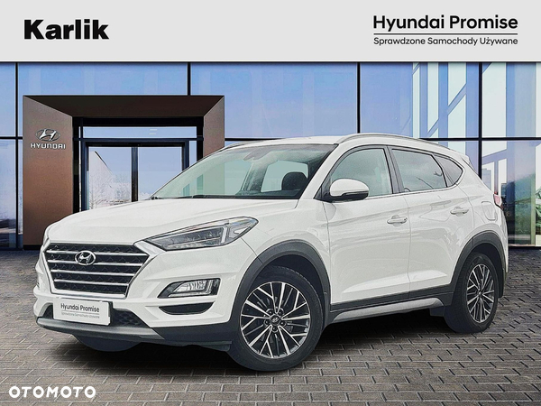 Hyundai Tucson 2.0 CRDI Style 4WD