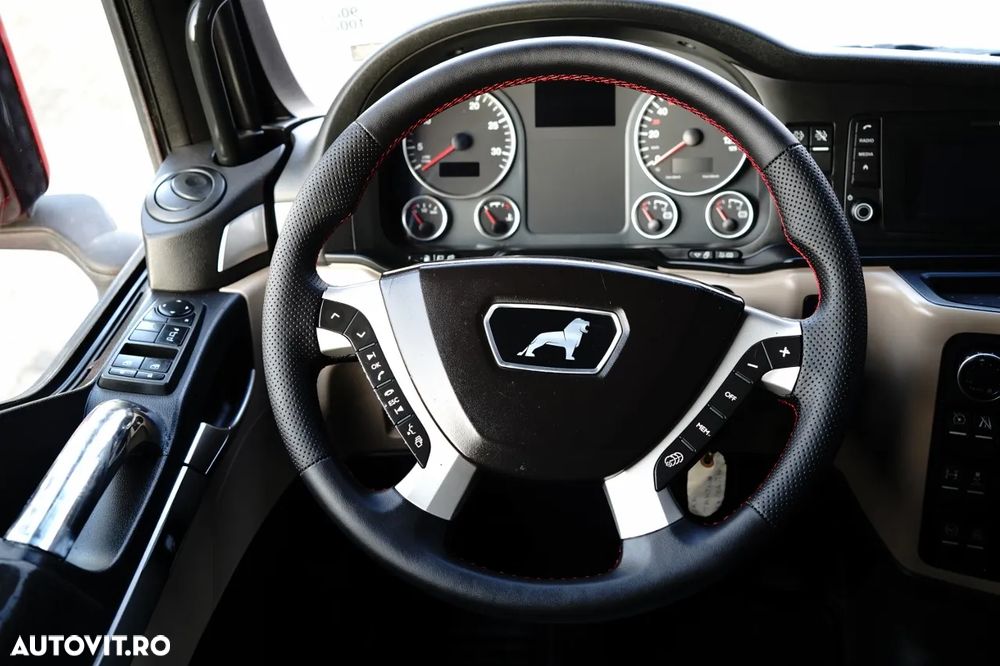 MAN TGS 18.510 / XLX / STANDARD / 100% ANVELOPE / NAVIGAȚIE - 28