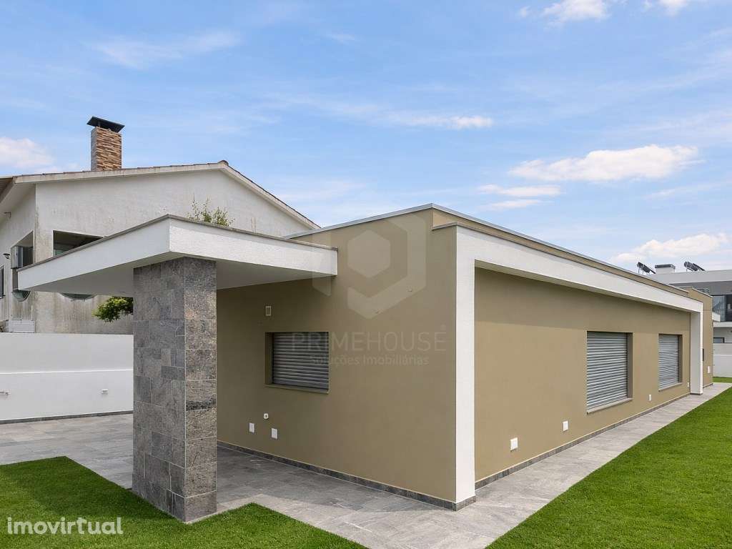 Moradia Terrea isolada T4 Pronta a escriturar - Grande imagem: 3/13