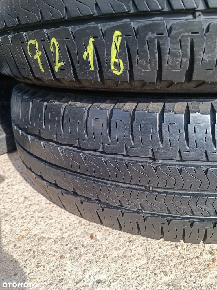 225/75R16CP 16C 16 CP 116Q 2 szt. Opony Letnie Lato MICHELIN AGILIS CAMPING 7,5mm Legnica ALU-RAD 225/75 - 3