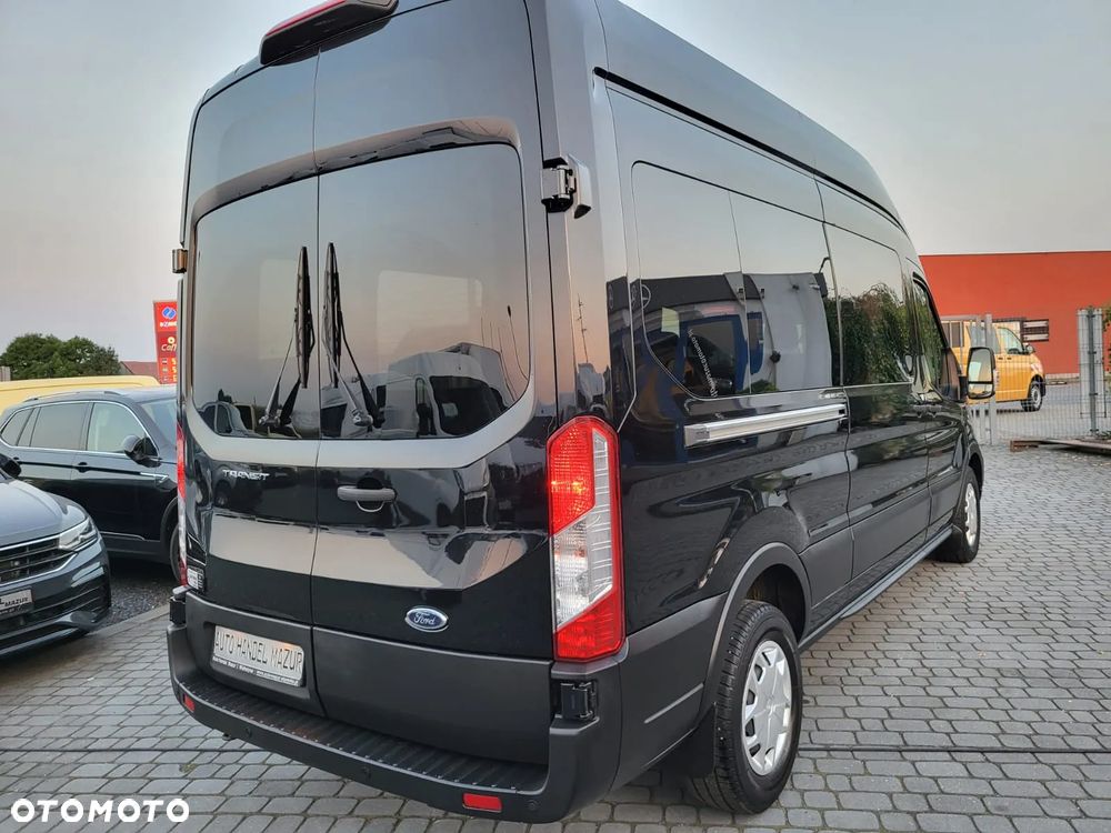 Ford TRANSIT 2.0 TDCI - 9 OSÓB-KLIMA-ŁADNY - 12