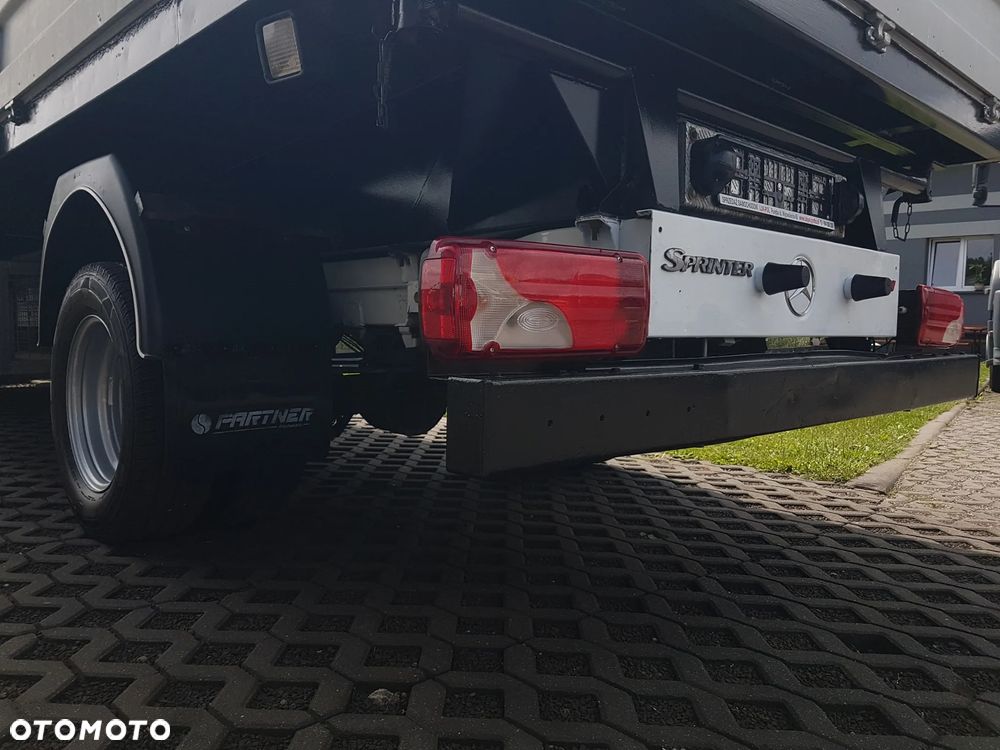 Mercedes-Benz SPRINTER WYWROTKA 3-STRONNA BLIŹNIAKI 4,19x2,04 KIPER KLIMA 516CDI - 31