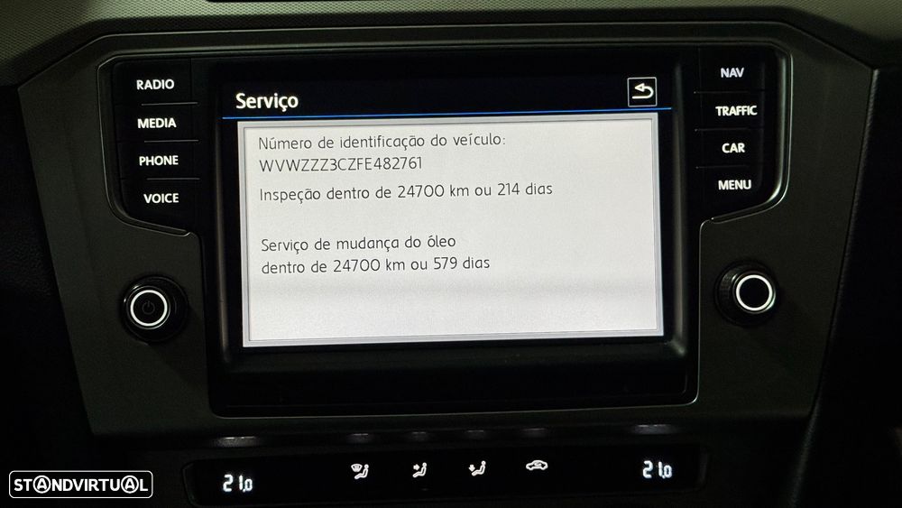 VW Passat Variant 1.6 TDI BlueMotion - 45