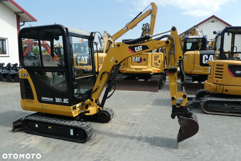 Caterpillar 301,8C PODWOZIE ROSUWANE - 6