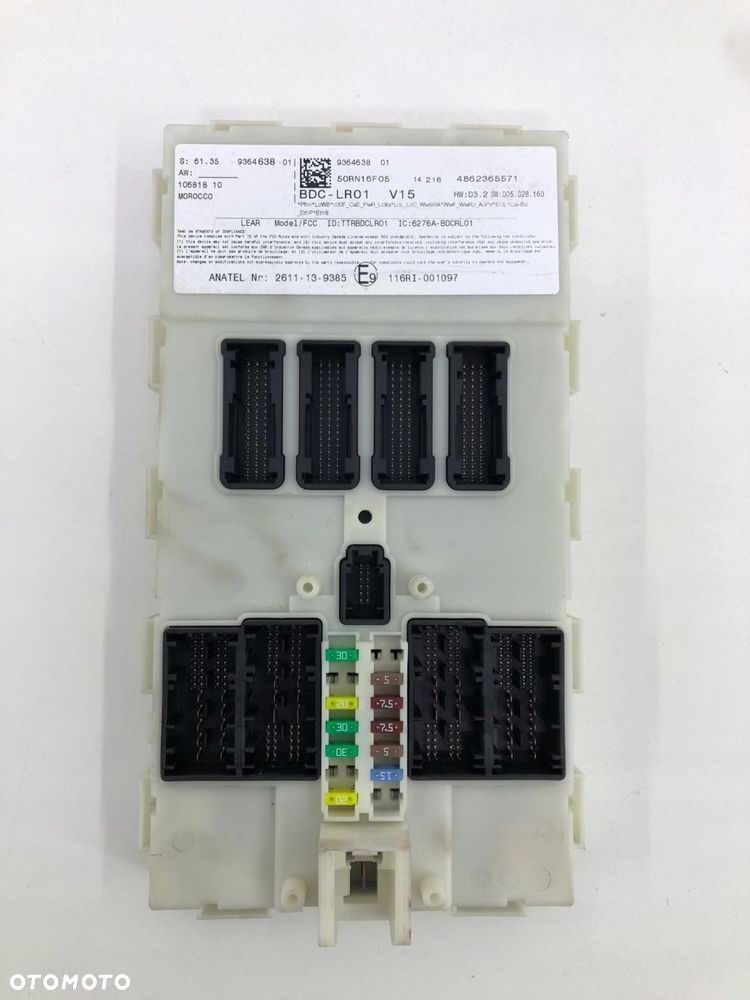 MINI F55 F56 MODUŁ STEROWNIK FEM 9364638 - 1