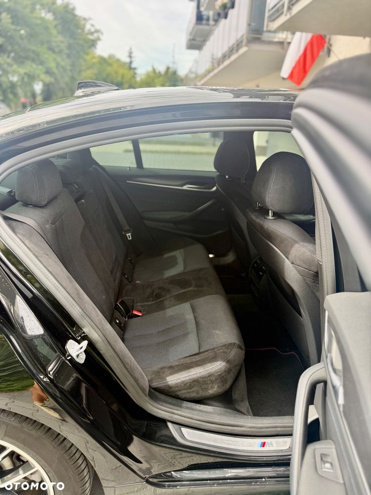 BMW Seria 5 520d mHEV M Sport sport - 11