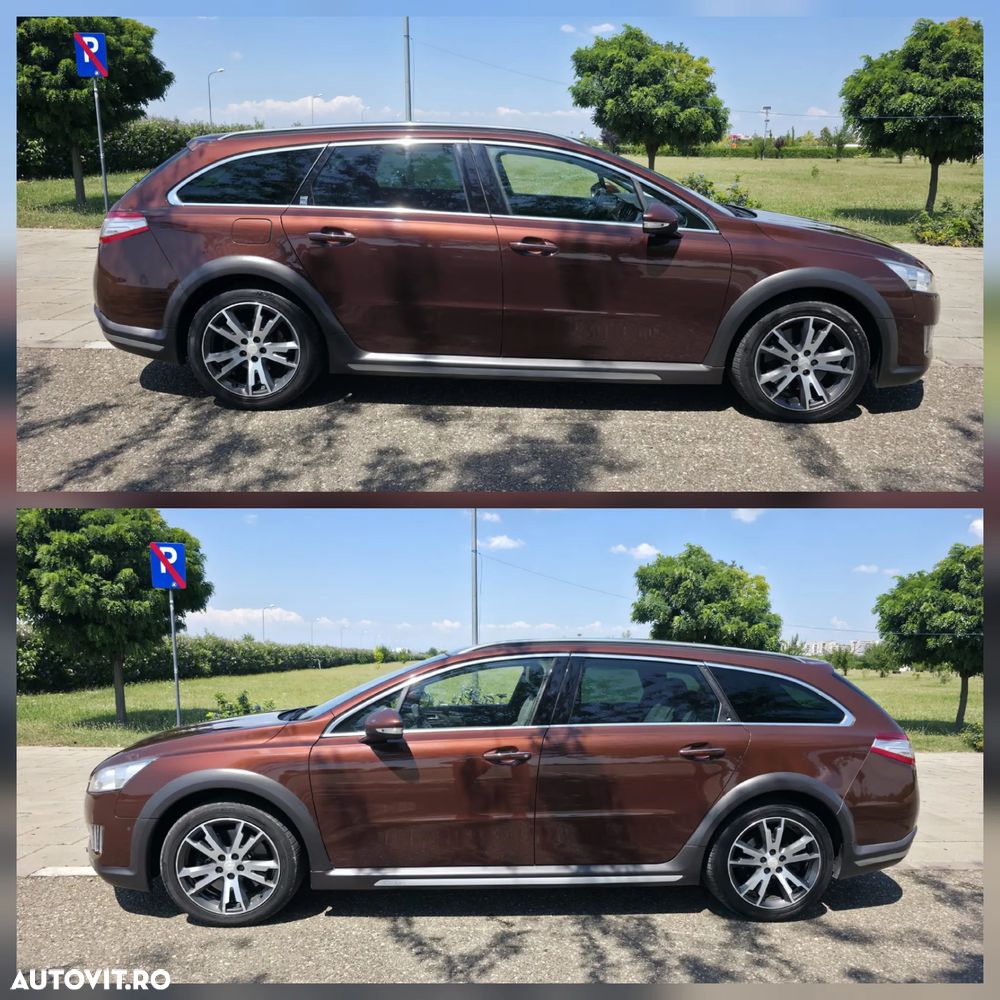 Peugeot 508 RXH Hybrid4 - 3