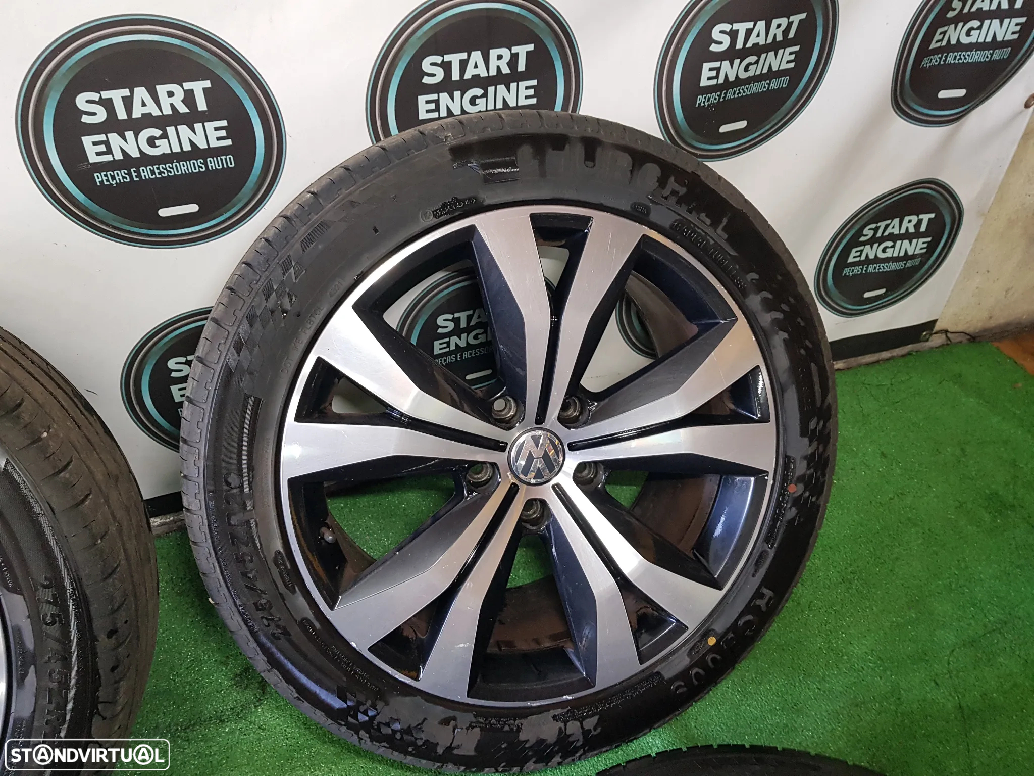 Jantes 20 VW 5x112 Original - 3