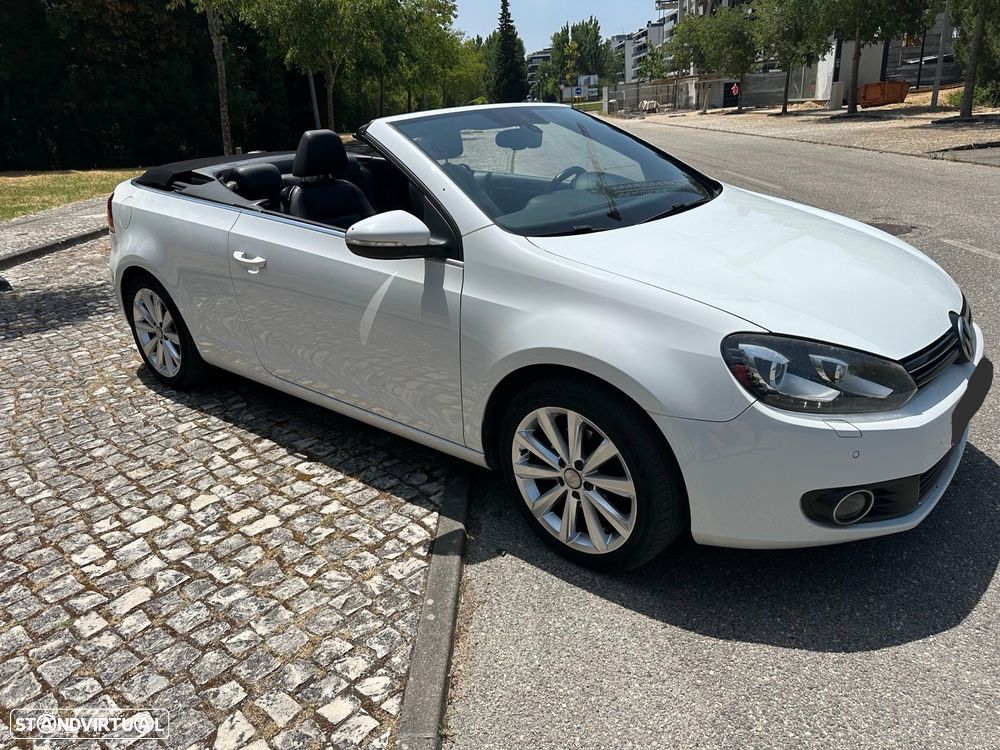 VW Golf Cabriolet 1.6 TDi BlueMotion - 9