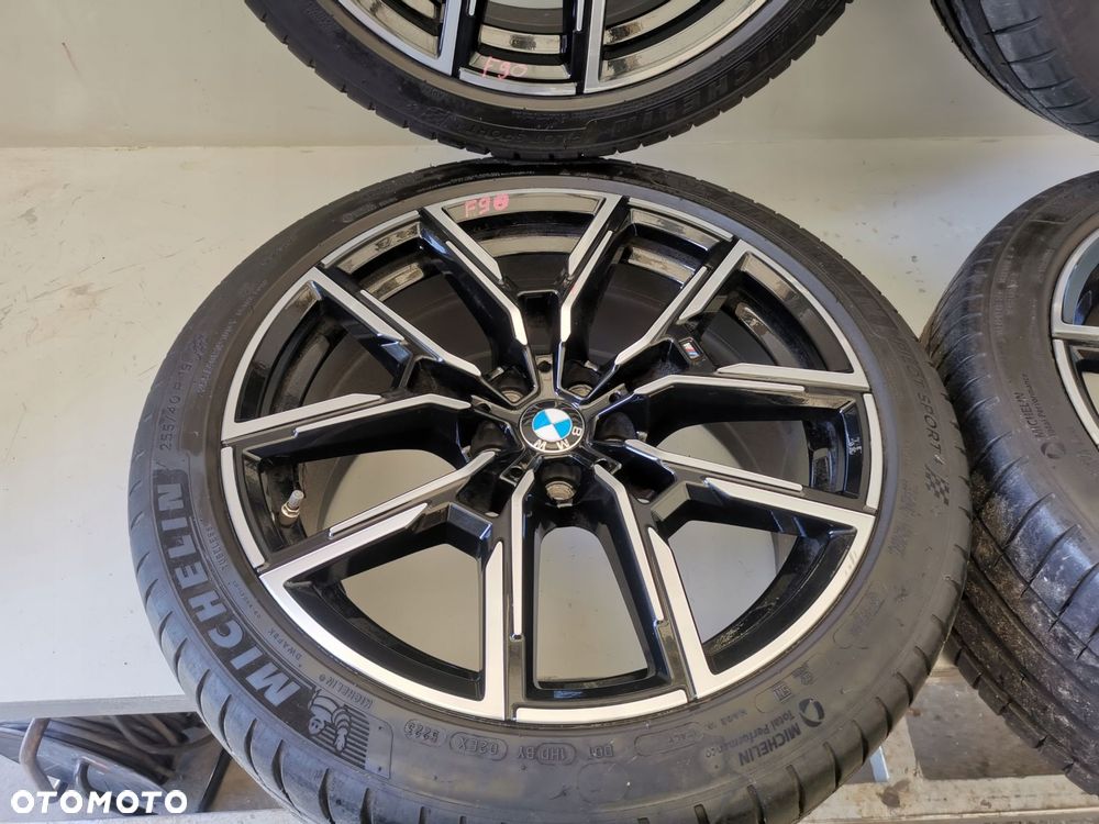 BMW 4 G22 G23 G26 KOLA FELGI ALUFELGI OPONY LATO 255/40R19 245X40R19 23ROK - 15