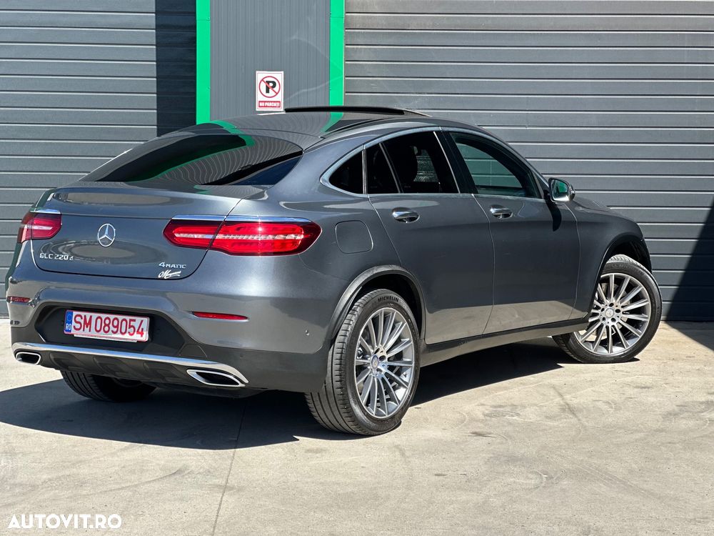 Mercedes-Benz GLC Coupe 220 d 4Matic 9G-TRONIC AMG Line - 3
