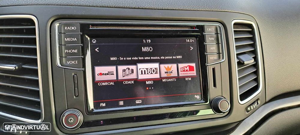 VW Sharan 2.0 TDI Trendline - 22