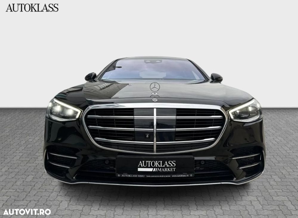 Mercedes-Benz S 400 d 4MATIC Long - 2