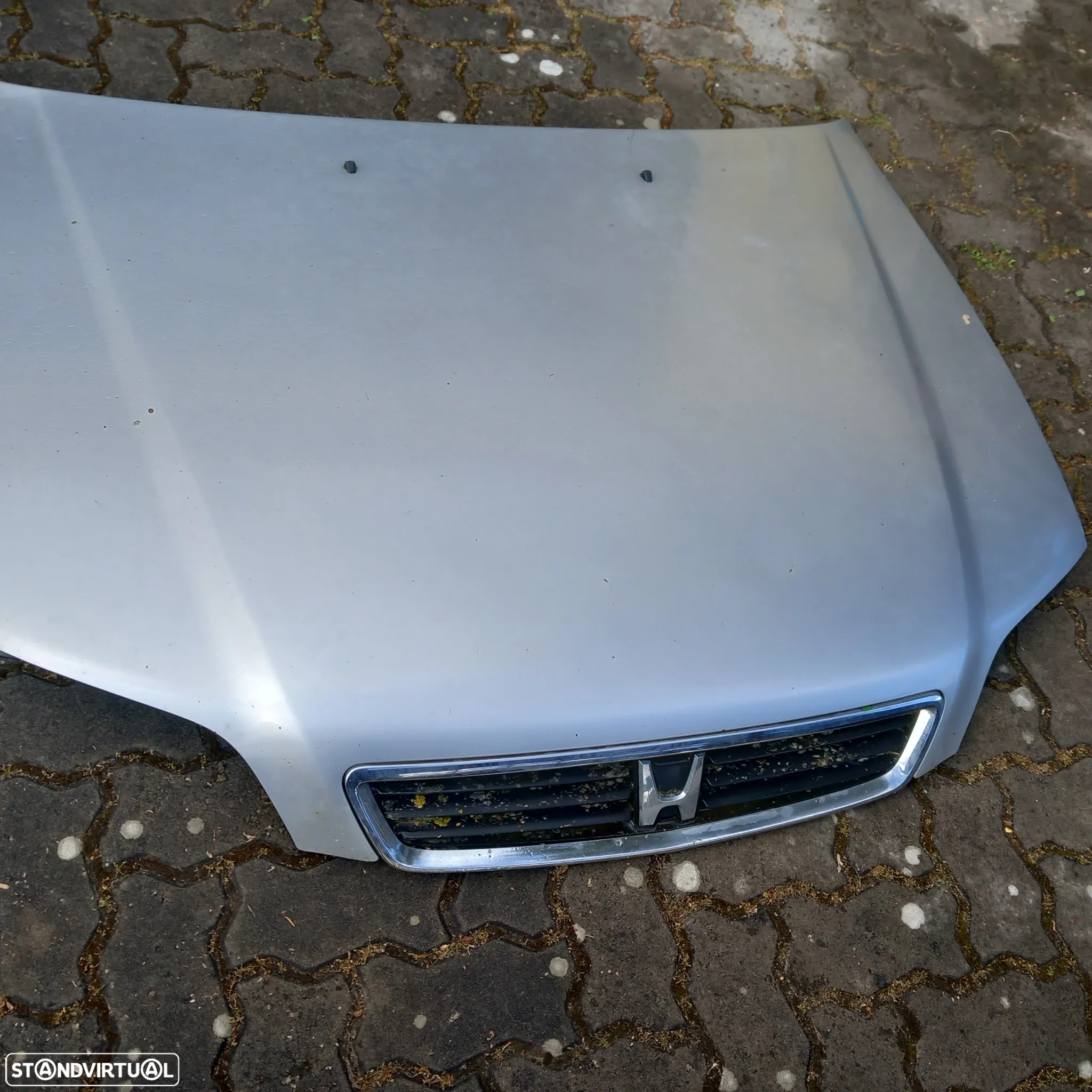 Capot e para choques honda civic aerodeck - 2