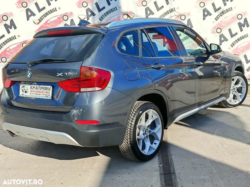 BMW X1 xDrive20d Aut. Sport Line - 8