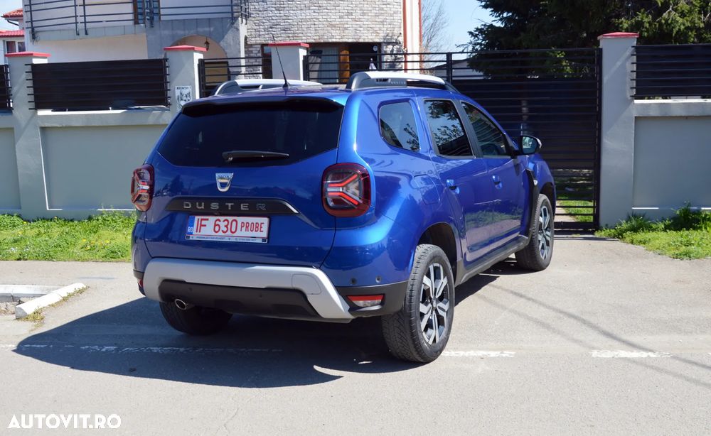 Dacia Duster Blue dCi 115 Prestige - 9