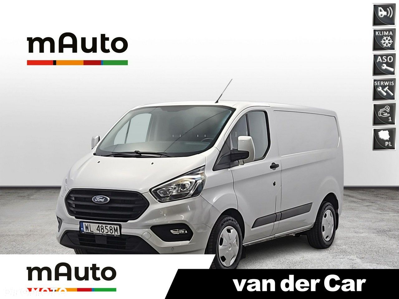 Ford Transit Custom - 1