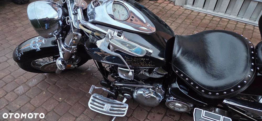 Yamaha Wild star - 15