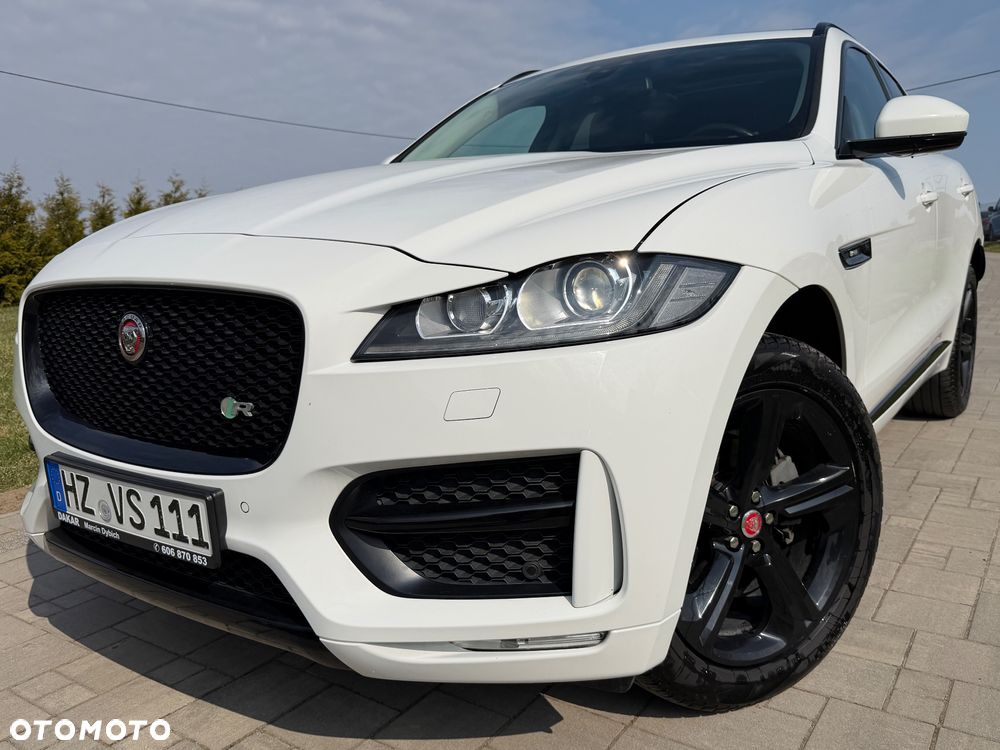 Jaguar F-Pace 2.0 i4D AWD R-Sport - 1