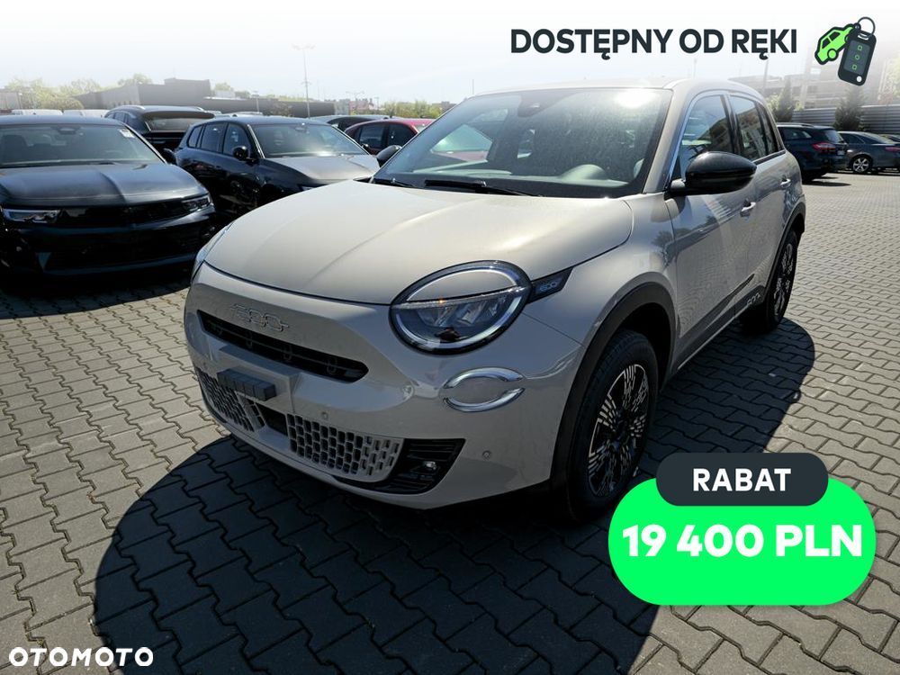 Fiat 600 1.2 Turbo Hybrid eDCT - 1