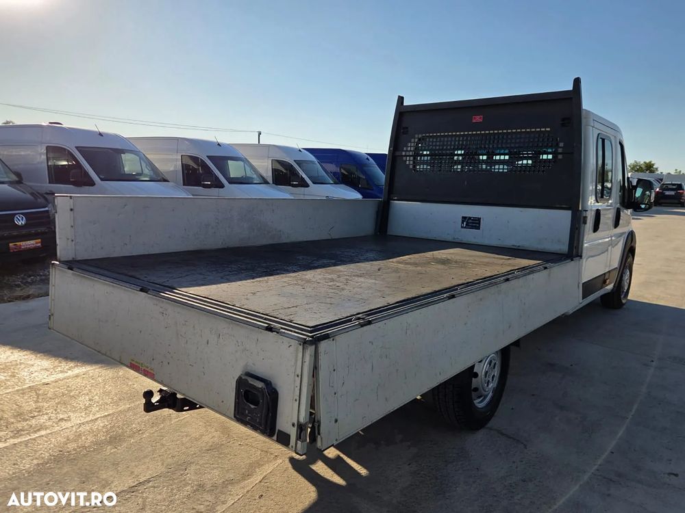 Peugeot Boxer Doka 7locuri+Bena L=3.30m - 7