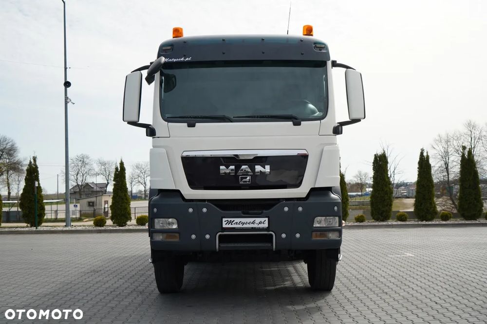 MAN TGS 26.360 / 6X4 / 2 STRONNA WYWROTKA / HYDROBURTA / BORDMATIC MANUAL - 15