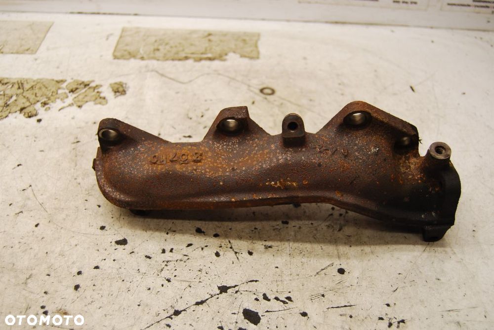 KOLEKTOR WYDECHOWY OPEL VECTRA C 3.0 CDTI SIGNUM 30710 52D3383 - 2