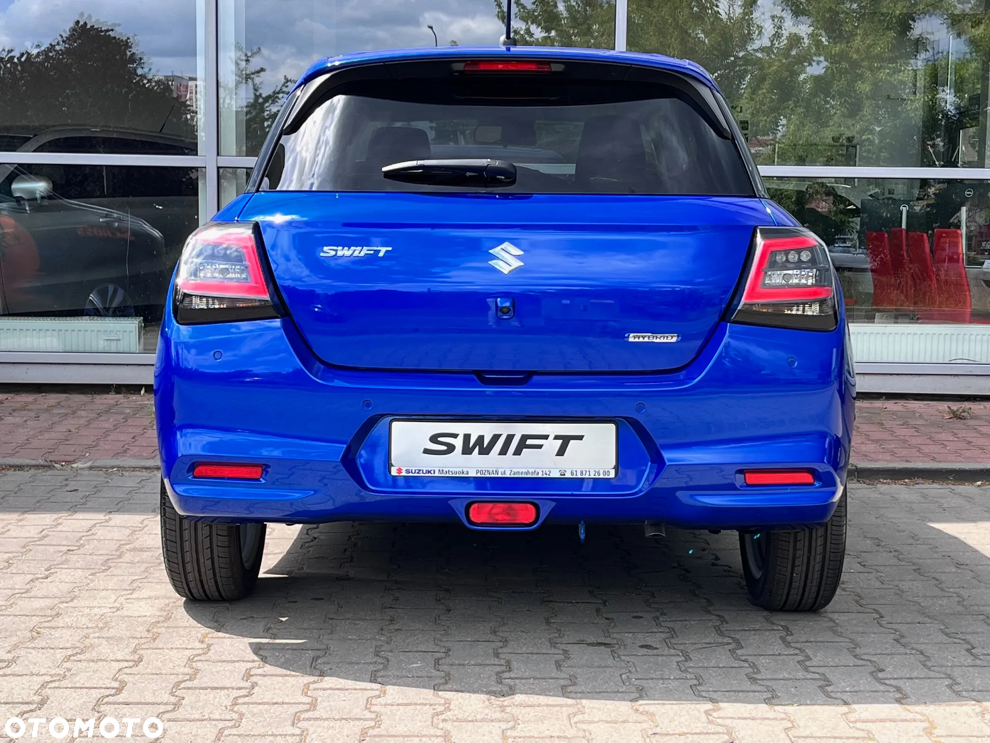 Suzuki Swift 1.2 Dualjet SHVS Elegance CVT - 6