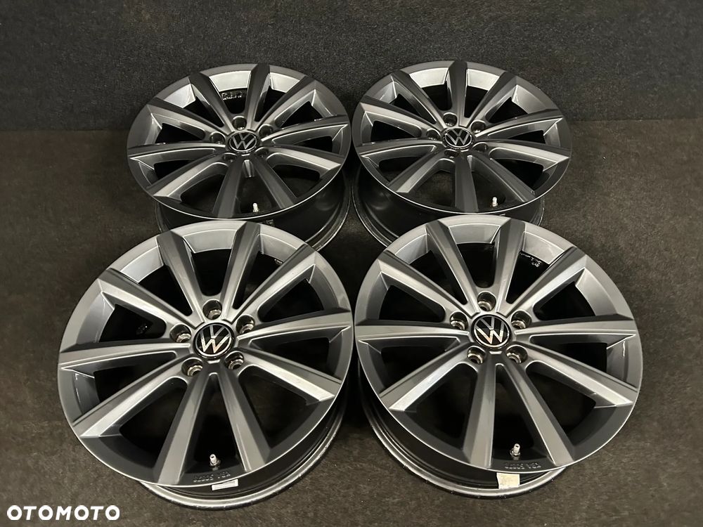 Alufelgi Tiguan II, T-Roc, Passat B8, Golf 7, 8, Touran 17 cali 5x112 4szt. Ładne! - 4