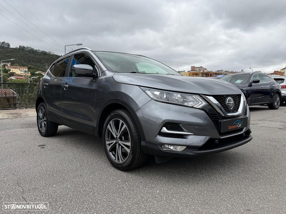 Nissan Qashqai 1.5 dCi N-Connecta J18 - 7