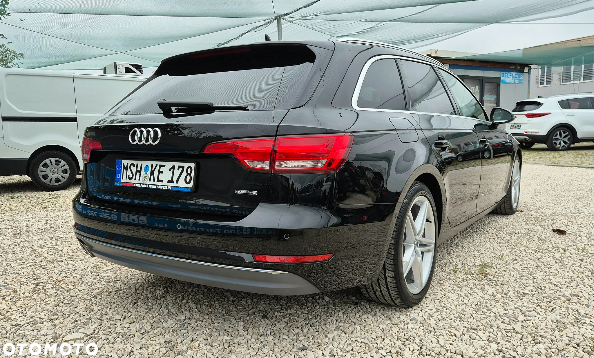 Audi A4 Avant 2.0 TDI DPF clean diesel quattro S tronic S line Sportpaket - 5