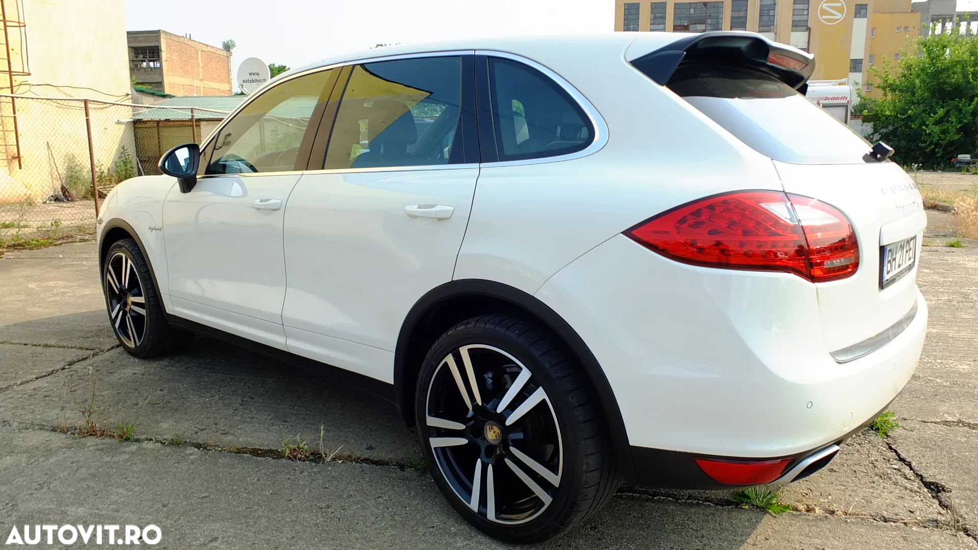 Porsche Cayenne S Hybrid Tiptronic S - 4