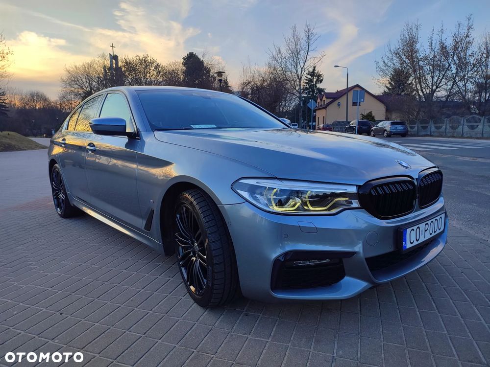 BMW Seria 5 530e iPerformance M Sport sport - 14