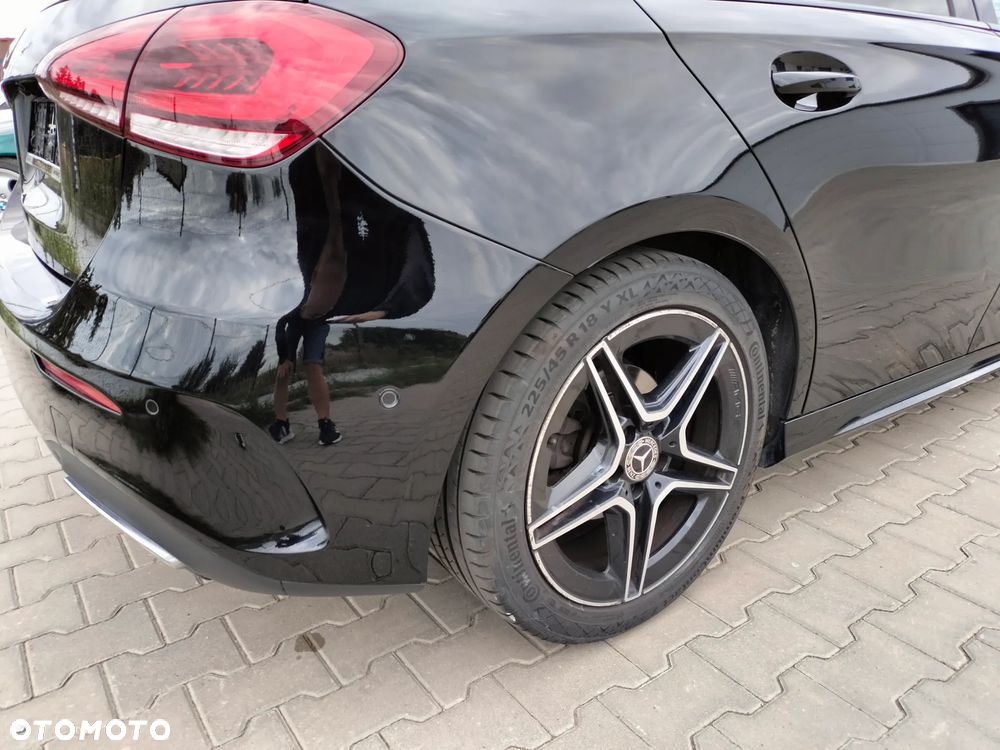 Mercedes-Benz Klasa A 180 AMG Line - 22