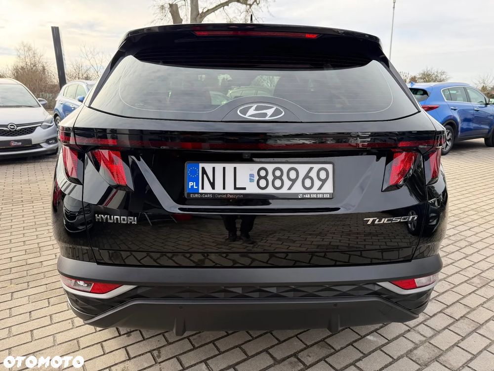 Hyundai Tucson 1.6 T-GDi 48V-Hybrid 2WD DCT Select - 5