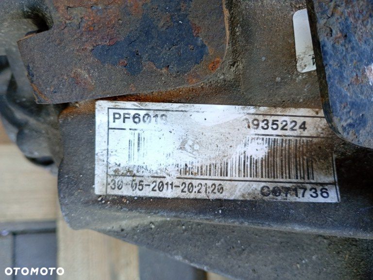 skrzynia biegów pf6019 renault master iii movano b 2.3 dci - 7