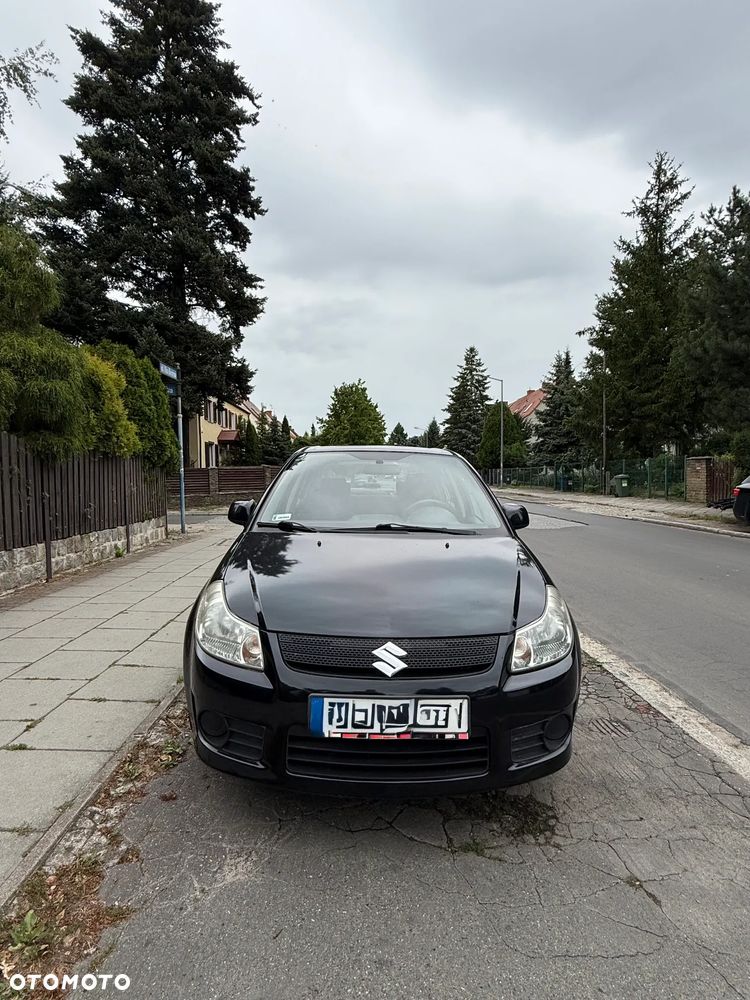 Suzuki SX4 I (2006-2013), 2008