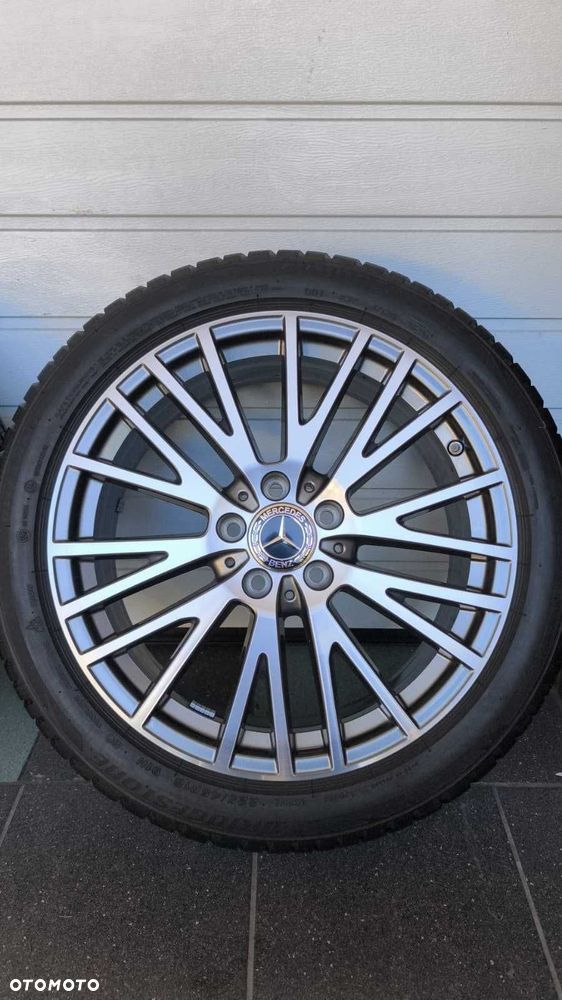 Koła Mercedes A  B Klasa CLA 18"5x112 opony 225/45/18 (GD1253) - 5