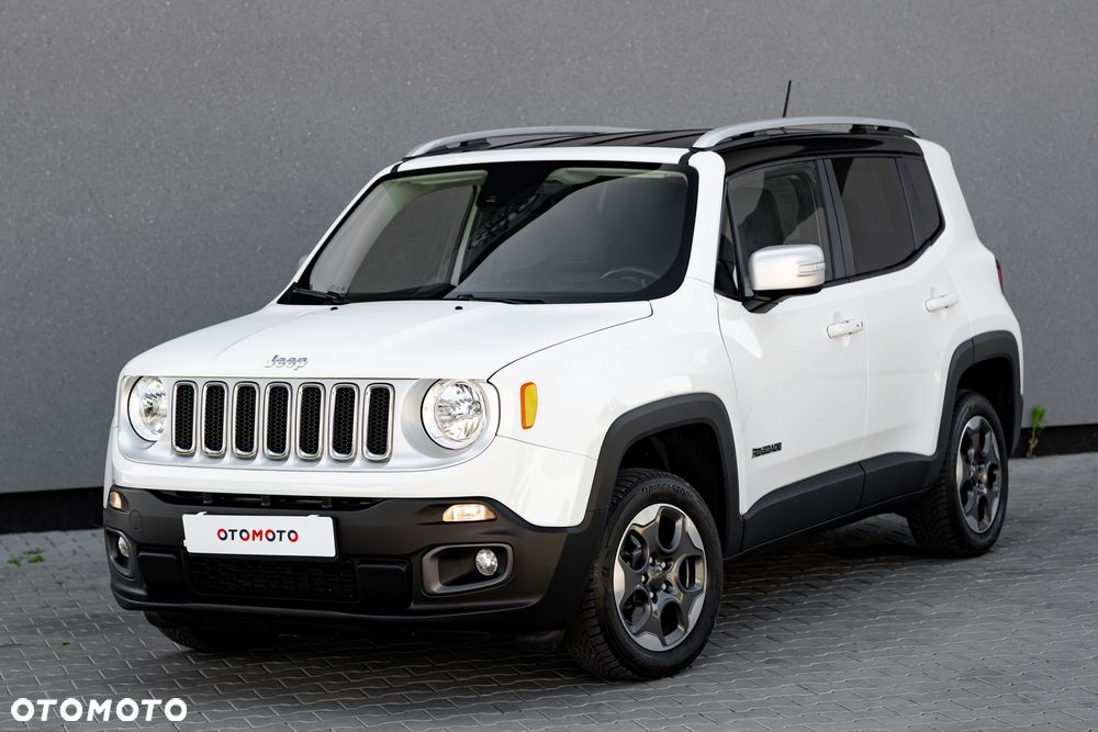 Jeep Renegade 1.4 MultiAir DSG Limited - 2