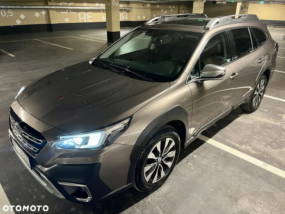 Subaru Outback 2.5i Platinum (EyeSight) Lineartronic - 20