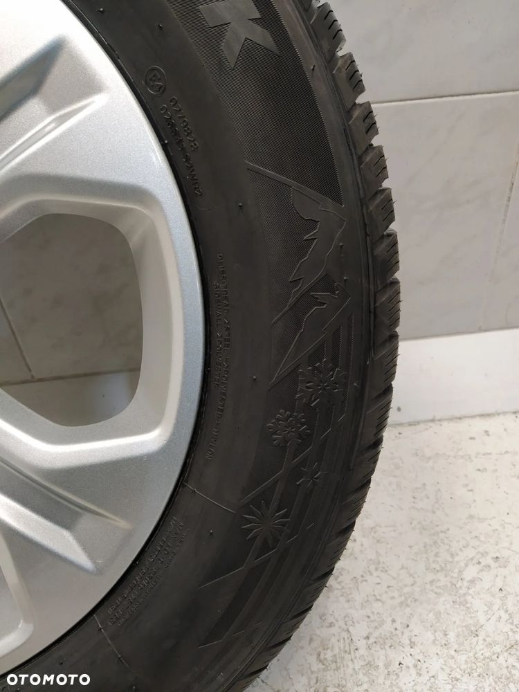 FORD C-MAX FOCUS KUGA MONDEO 7Jx17 ORYGINALNE FELGI ALUMINIOWE R17 ET50 5X108 OPONY HANKOOK 225/65 KOŁA ZIMA BIEŻNIK 8.81mm DEKIELKI FORD - 16