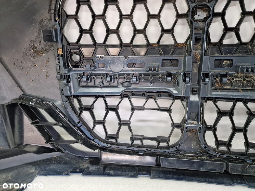 BMW G22 / G23 M-PAKIET ZDERZAK PRZEDNI PRZÓD NA 6X PDC + ŁADNE NERKI ( GRILL ) , NR 51118082226 / 8082226 , NR AUKCJI NZ970 - 30
