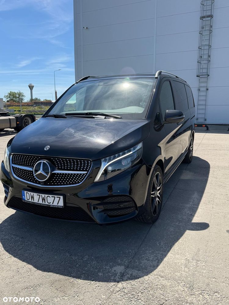 Mercedes-Benz Klasa V 300 d 4-Matic 9G-Tronic Exclusive (ekstra d³) - 2