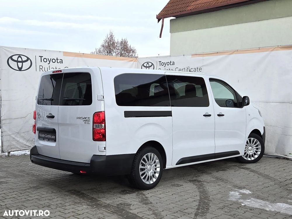 Toyota Proace 2.0 D-4D 177CP 7+1 8AT L2 Comfort - 10