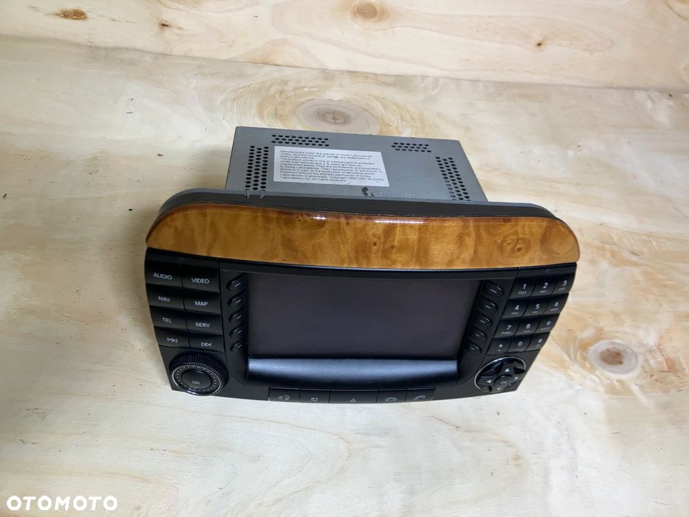 NAWIGACJA RADIO MERCEDES W220 A220827414280 - 2