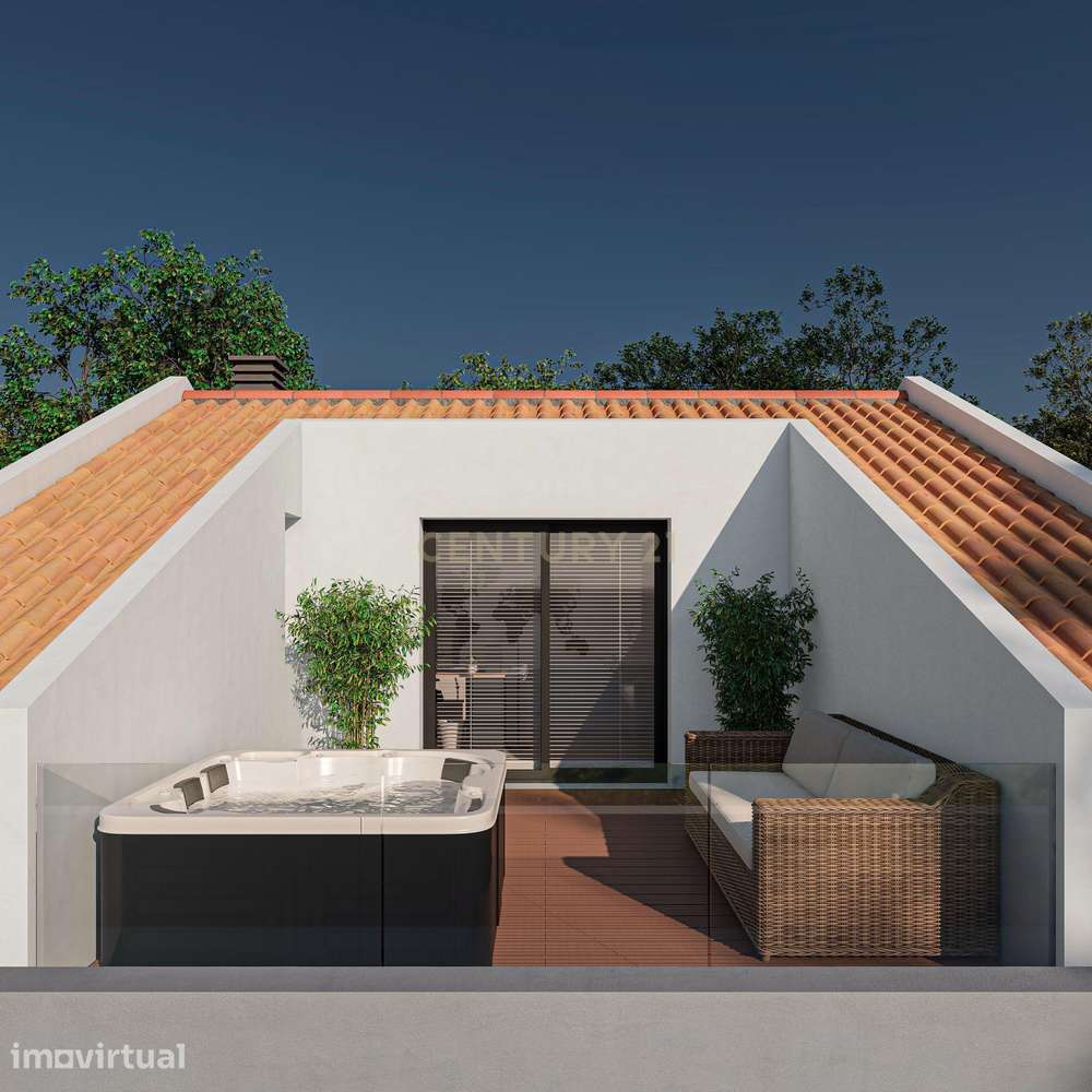 Moradia T3 na Quinta do Conde - Grande imagem: 5/15