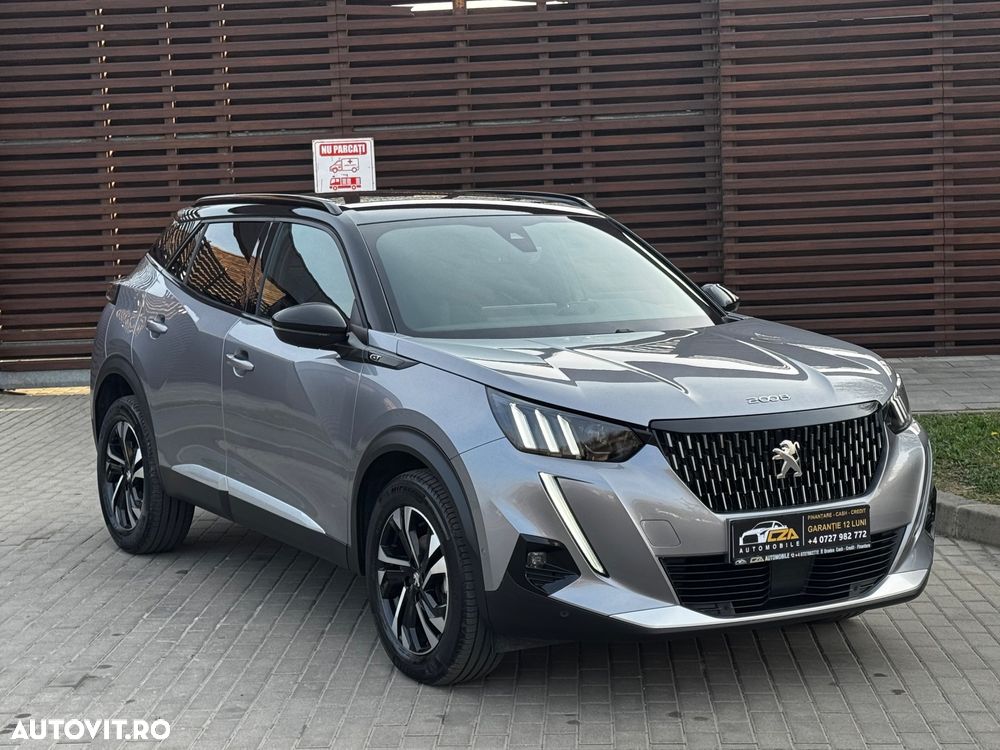 Peugeot 2008 PureTech 130 EAT8 GT - 9