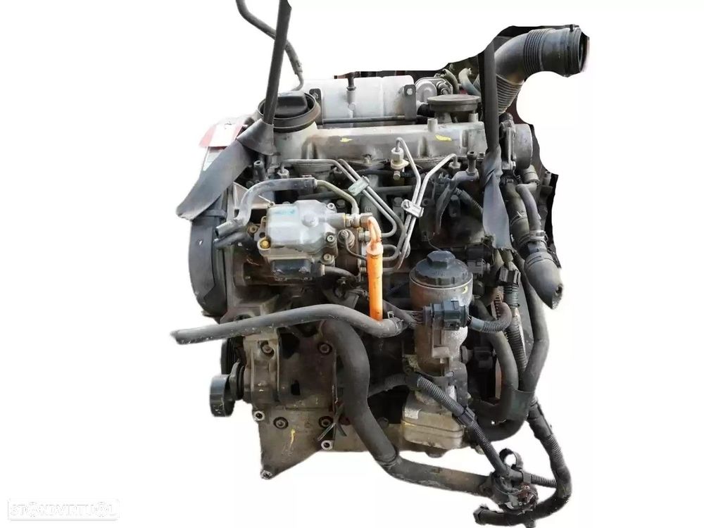 MOTOR COMPLETO SEAT IBIZA III 2002 -ASY - 2